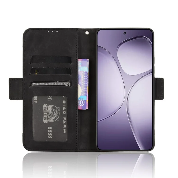 For Xiaomi Redmi K70 Ultra Wholesale Phone Stand Case PU Leather Cover Wallet - Black