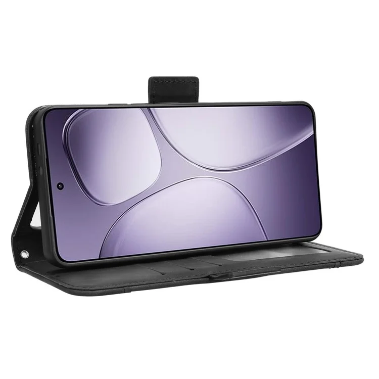 For Xiaomi Redmi K70 Ultra Wholesale Phone Stand Case PU Leather Cover Wallet - Black