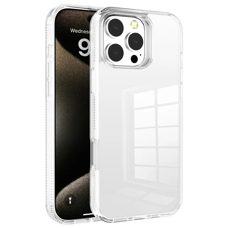 G Style Per iPhone 13 Pro Case Anti-Graffio TPU+PC Cover Telefono Trasparente