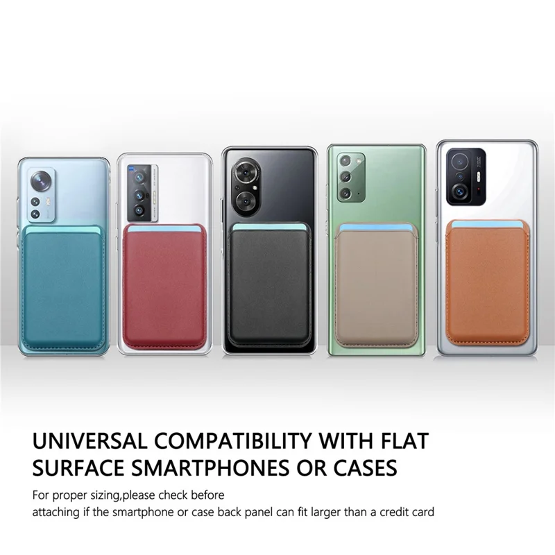 KB-63 Adhesive Phone Card Bag Wallet Kickstand Leather Phone Card Holder - Blue