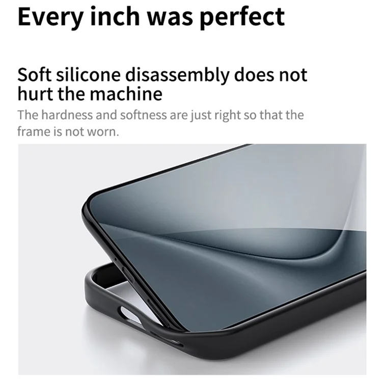 Pour Huawei Pura 70 Pro+ / Étui de téléphone Pura 70 Pro avec support de type béquille, couvercle arrière mat compatible avec MagSafe - Noir