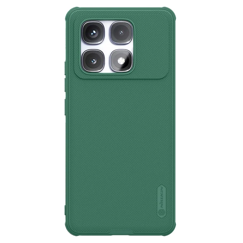 NILLKIN Super Frosted Shield Pro For Xiaomi Redmi K70 Ultra Case Matte PC+TPU Phone Cover - Green