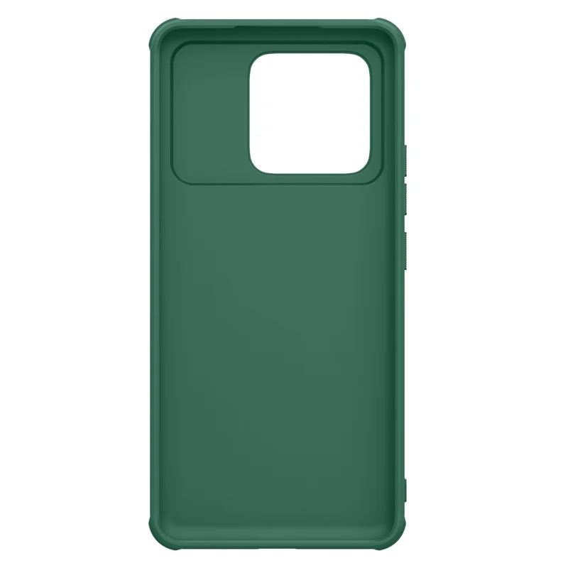 NILLKIN Super Frosted Shield Pro For Xiaomi Redmi K70 Ultra Case Matte PC+TPU Phone Cover - Green