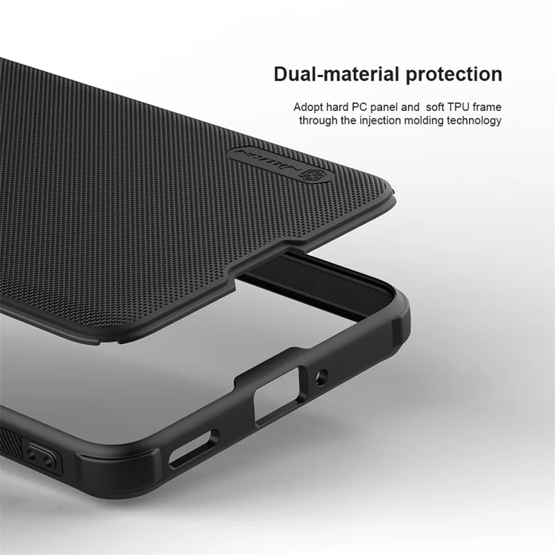 NILLKIN Super Frosted Shield Pro For Xiaomi Redmi K70 Ultra Case Matte PC+TPU Phone Cover - Green