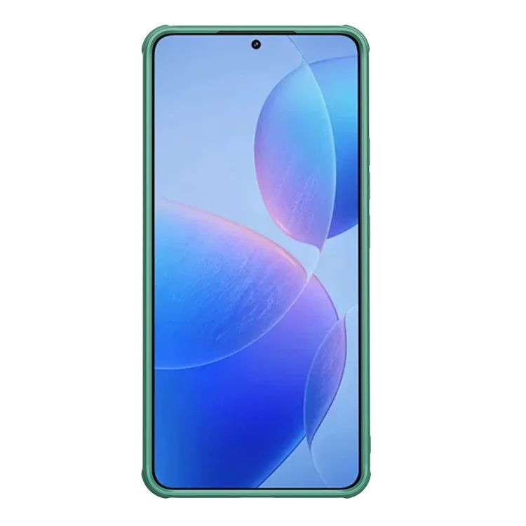 NILLKIN Camshield Pro Series для Xiaomi Redmi K70 Ultra Чехол PC + TPU Slide Camera Lid Phone Cover - Зеленый