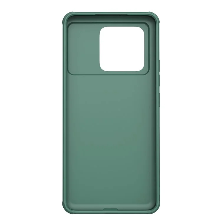 NILLKIN Camshield Pro Series для Xiaomi Redmi K70 Ultra Чехол PC + TPU Slide Camera Lid Phone Cover - Зеленый