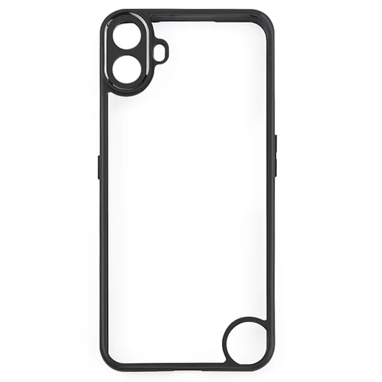 For Nothing CMF Phone 1 Case Protective PC+TPU Clear Back Phone Cover