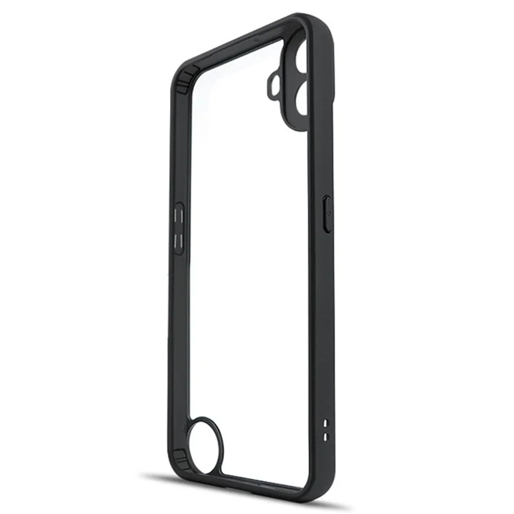 For Nothing CMF Phone 1 Case Protective PC+TPU Clear Back Phone Cover