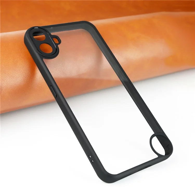 For Nothing CMF Phone 1 Case Protective PC+TPU Clear Back Phone Cover
