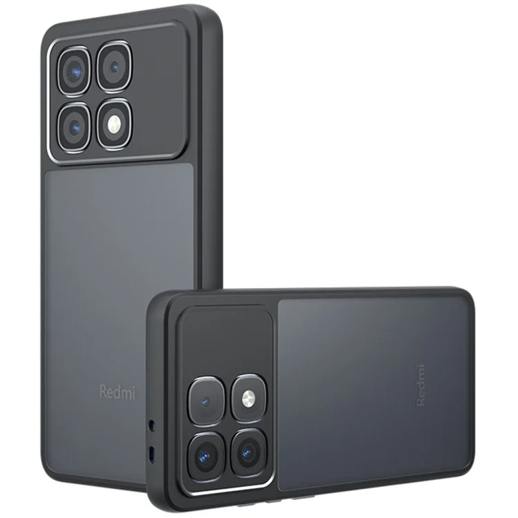 Для Xiaomi Redmi K70 Ultra Case Drop-Proof TPU + PC Matte Back Phone Cover