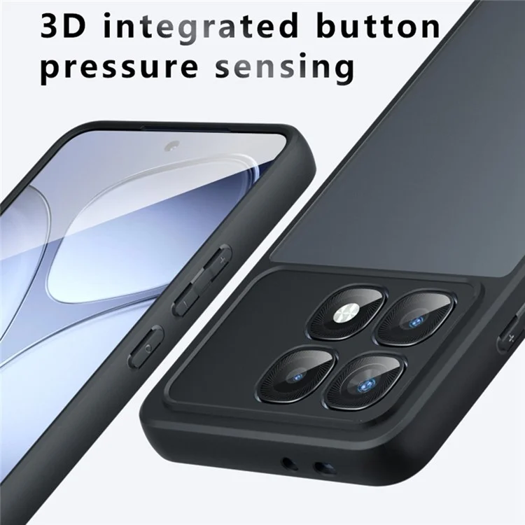 Для Xiaomi Redmi K70 Ultra Case Drop-Proof TPU + PC Matte Back Phone Cover