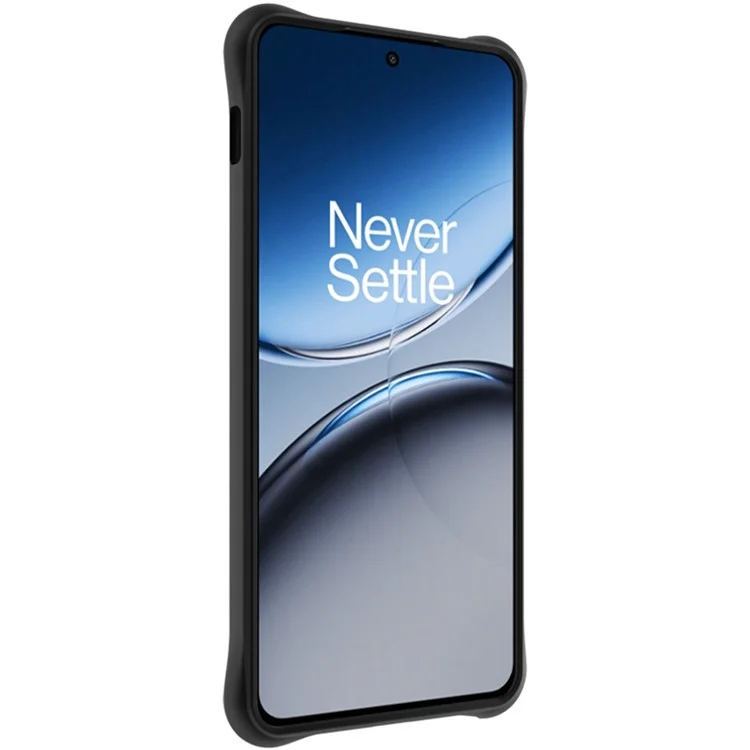 IMAK UC-6 Series для OnePlus Nord 4 TPU чехол с дизайном в виде капель воды Матовый Анти-Отпечатки - Матовый Черный