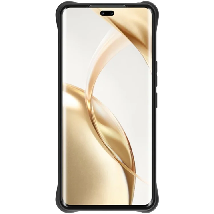 IMAK UC-6 Series для Honor 200 Pro 5G TPU Case Усиленные углы Матовый чехол для телефона - Матовый черный