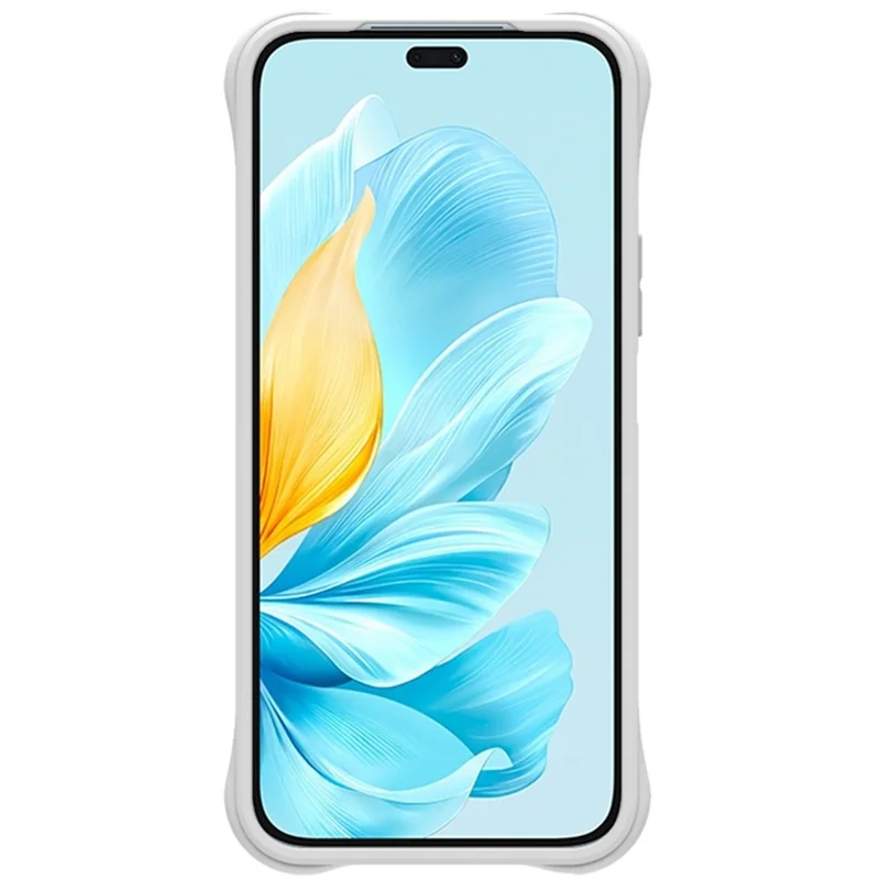 IMAK UC-6 Series for Honor 200 Lite Case Matte Anti-Fingerprint Soft TPU Phone Cover - Matte White