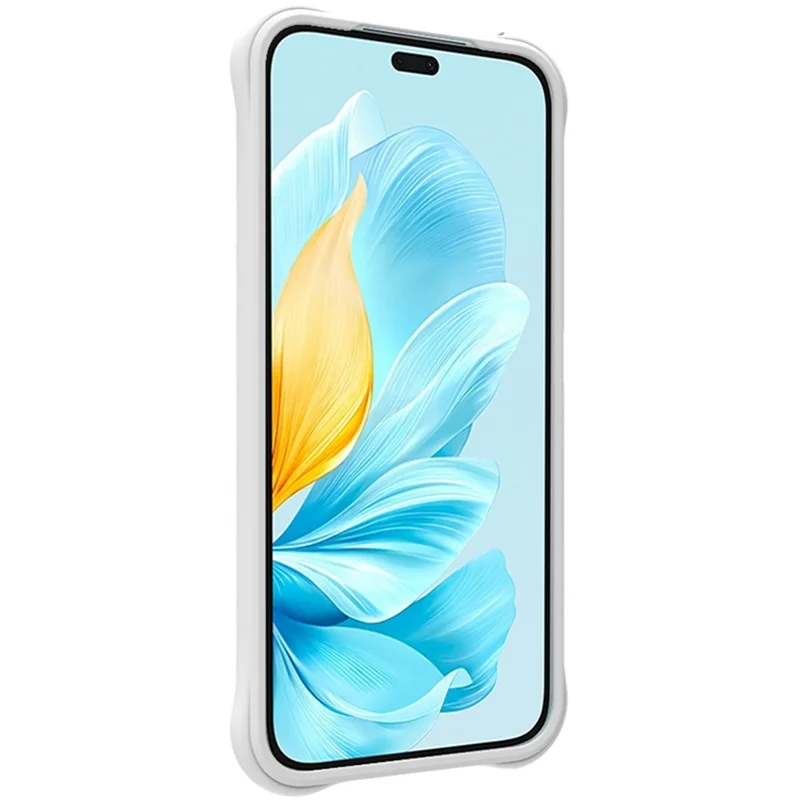 IMAK UC-6 Series for Honor 200 Lite Case Matte Anti-Fingerprint Soft TPU Phone Cover - Matte White