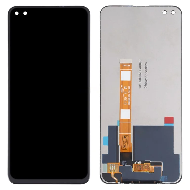 Pour Realme X3 / X3 SuperZoom / X50 5G / X50m 5G Écran LCD et ensemble de numériseur de Grade B (sans logo)