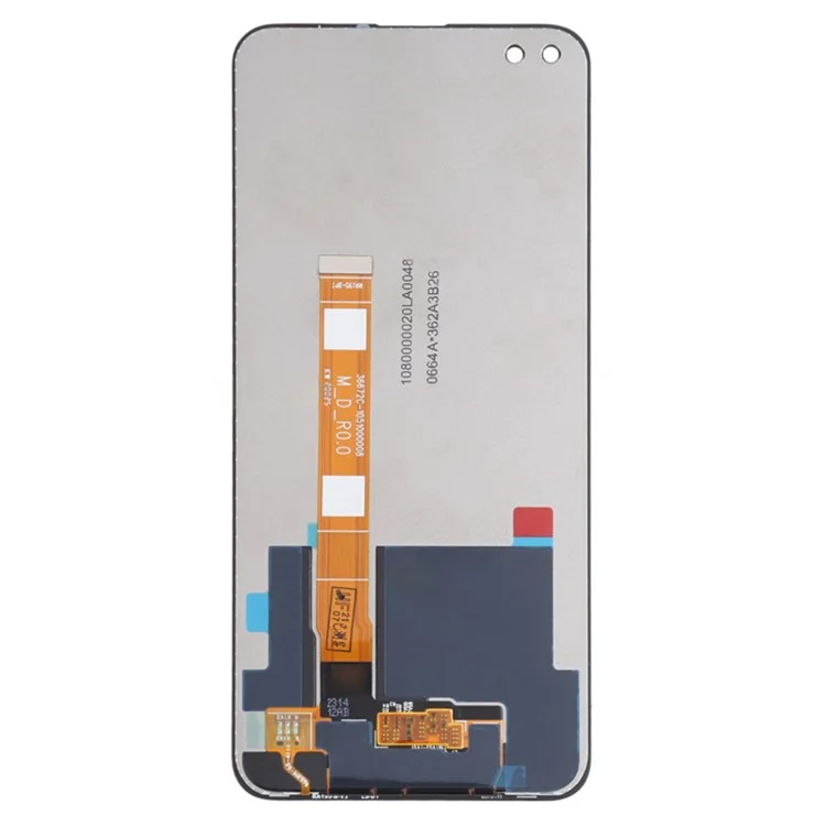 Pour Realme X3 / X3 SuperZoom / X50 5G / X50m 5G Écran LCD et ensemble de numériseur de Grade B (sans logo)