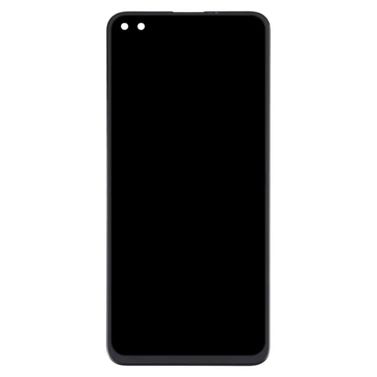Pour Realme X3 / X3 SuperZoom / X50 5G / X50m 5G Écran LCD et ensemble de numériseur de Grade B (sans logo)