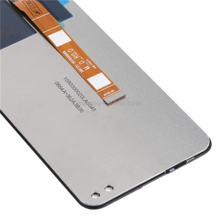 Pour Realme X3 / X3 SuperZoom / X50 5G / X50m 5G Écran LCD et ensemble de numériseur de Grade B (sans logo)