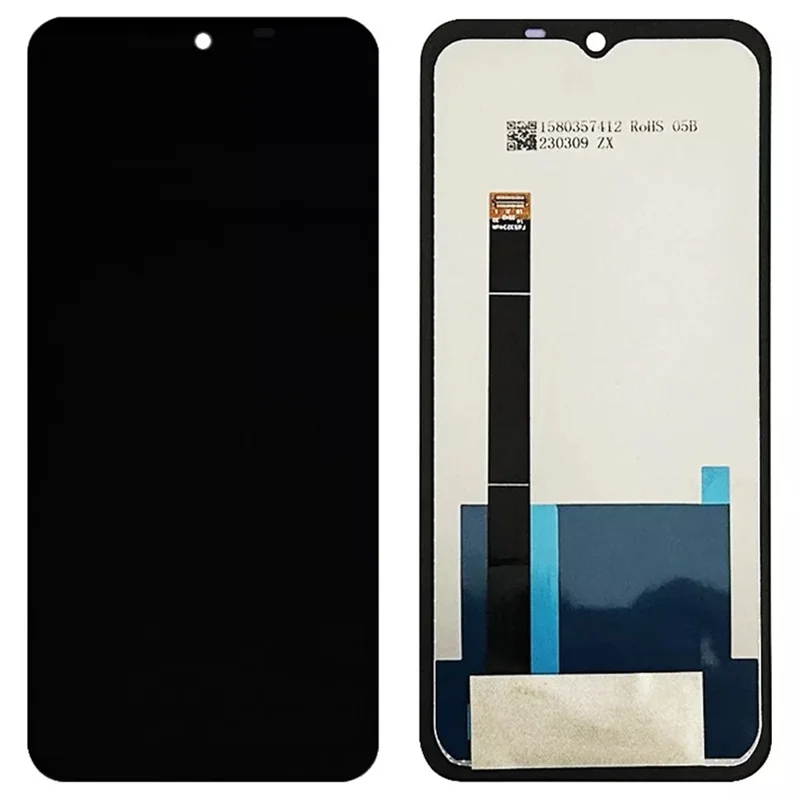Für Hotwav W10 Pro / W10 OEM Grad S LCD-Bildschirm und Digitizer-Baugruppe (ohne Logo)