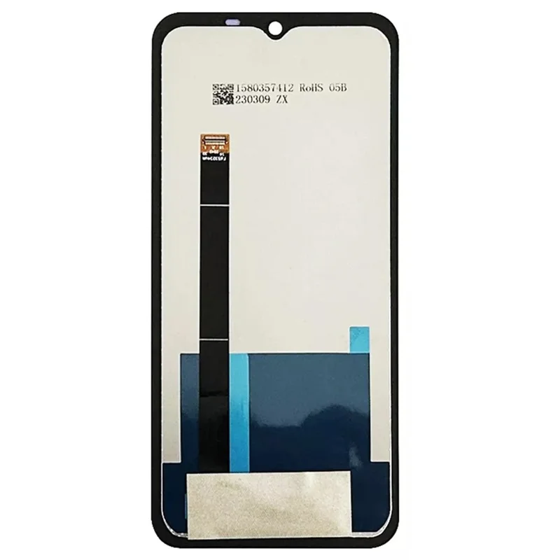 Für Hotwav W10 Pro / W10 OEM Grad S LCD-Bildschirm und Digitizer-Baugruppe (ohne Logo)