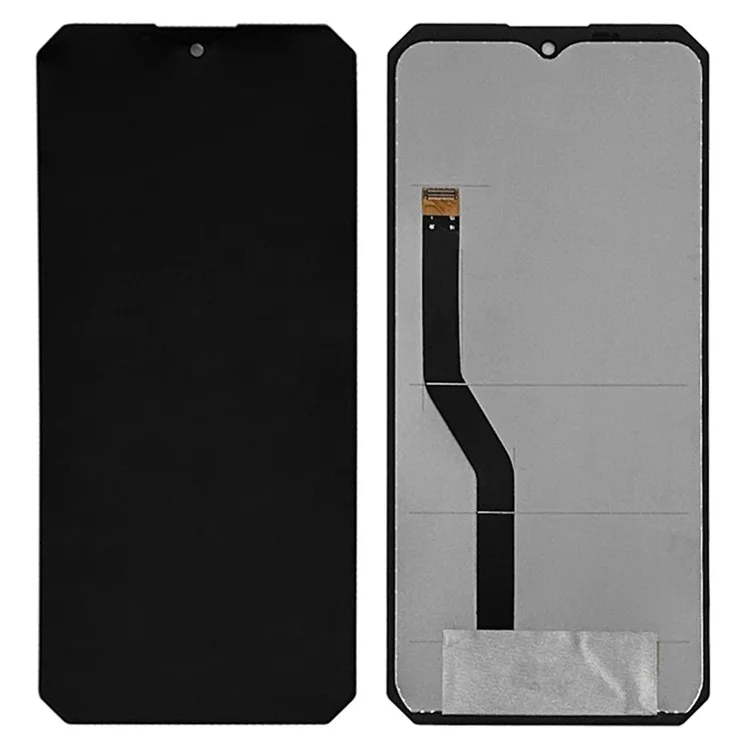 Для Oukitel WP38 OEM Grade S ЖК-экран и сборка цифрового преобразователя (без логотипа)
