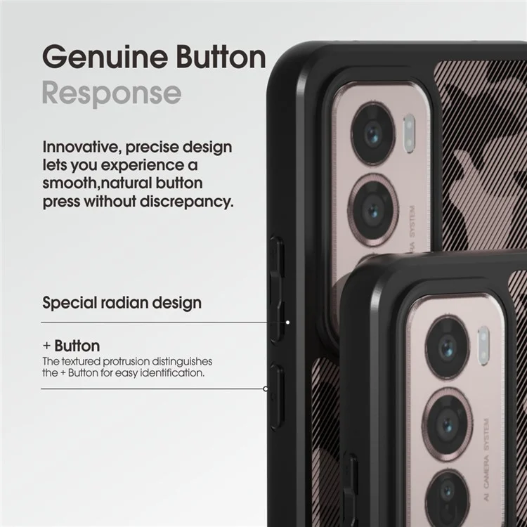 IBMRS For Oppo Reno12 Pro 5G (Global) Case Soft TPU Hard PC Tough Armor Shockproof Phone Cover - Matte Black