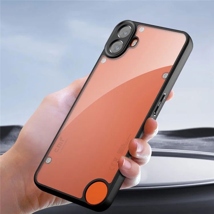 For Nothing CMF Phone 1 Case TPU+PC Shockproof Phone Cover