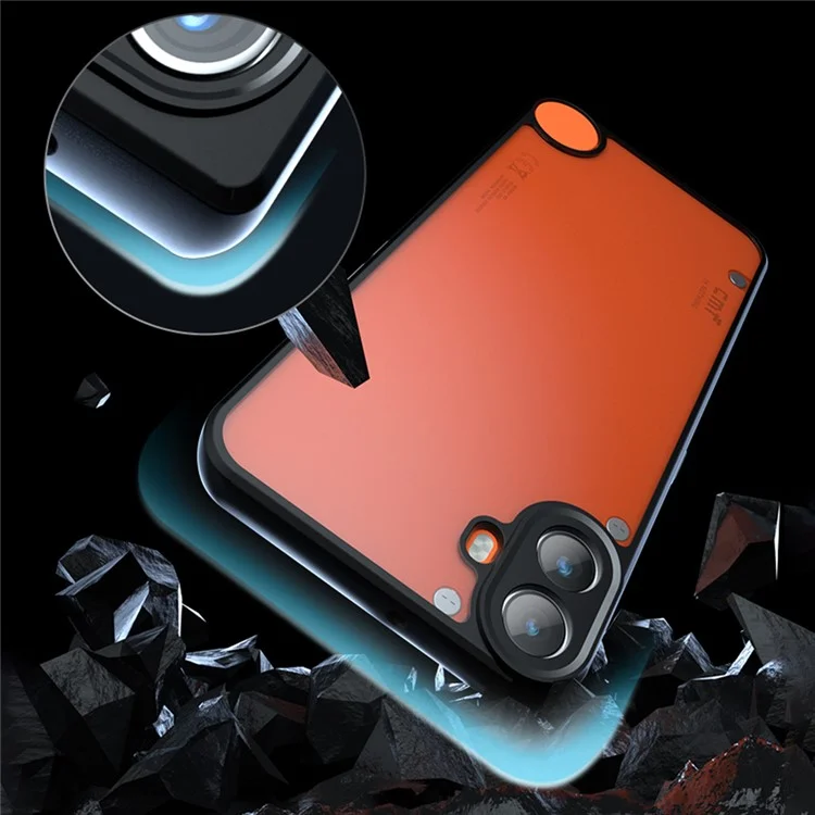 For Nothing CMF Phone 1 Case TPU+PC Shockproof Phone Cover