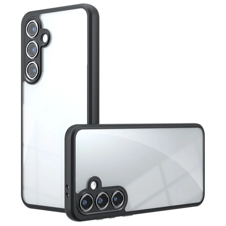 For Samsung Galaxy S24 FE Case TPU+PC Shockproof Phone Cover