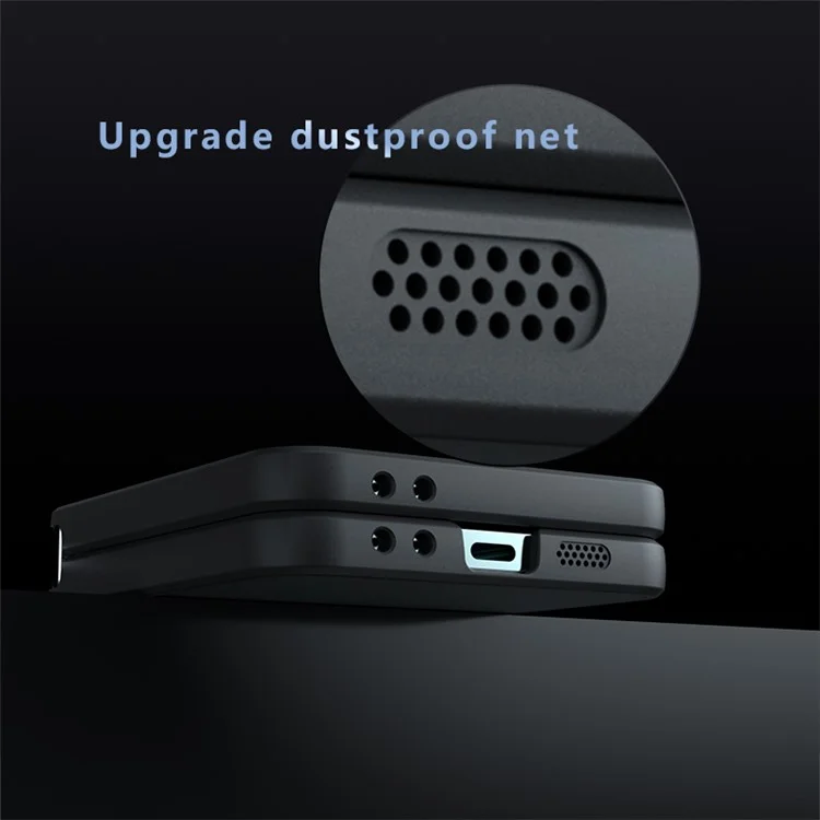 For Samsung Galaxy Z Flip6 5G Case Compatible with MagSafe Skin-Touch TPU+PC Phone Cover