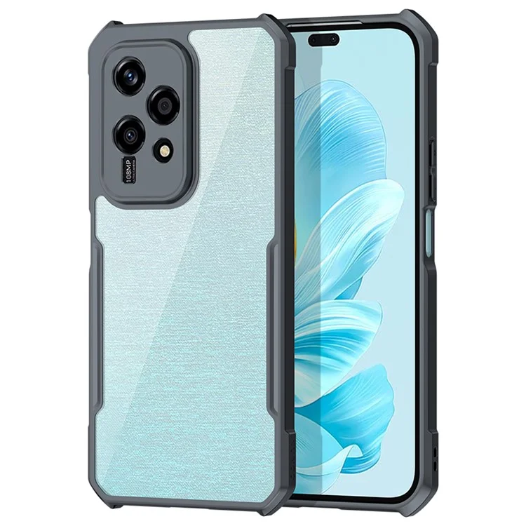 Bulk Buy XUNDD For Honor 200 Lite Case TPU+Acrylic Transparent Back Protective Cover
