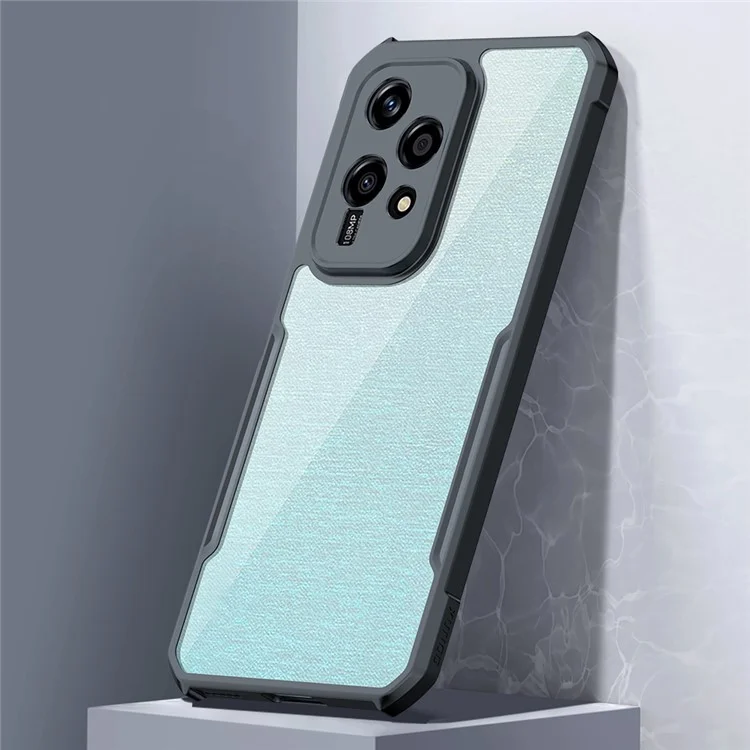 Bulk Buy XUNDD For Honor 200 Lite Case TPU+Acrylic Transparent Back Protective Cover