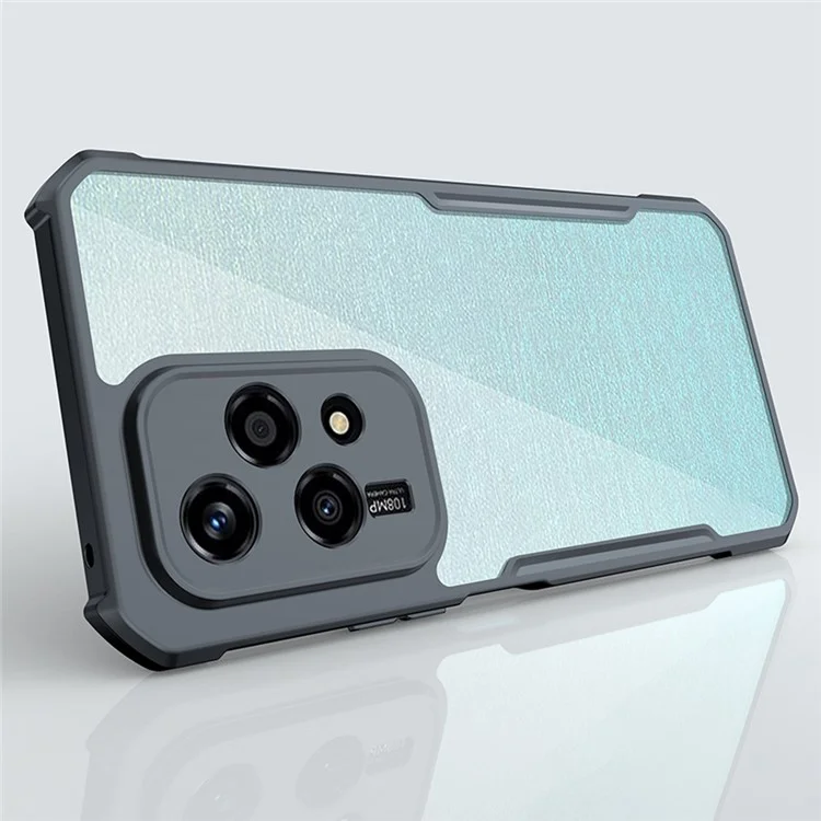 Bulk Buy XUNDD For Honor 200 Lite Case TPU+Acrylic Transparent Back Protective Cover