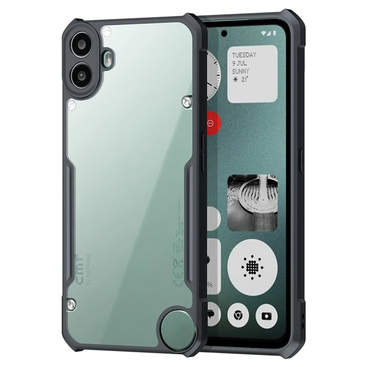 Bulk Purchasing XUNDD For Nothing CMF Phone 1 Case TPU+Acrylic Protective Thin Phone Cover