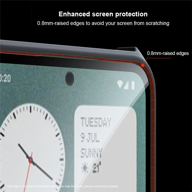 Bulk Purchasing XUNDD For Nothing CMF Phone 1 Case TPU+Acrylic Protective Thin Phone Cover