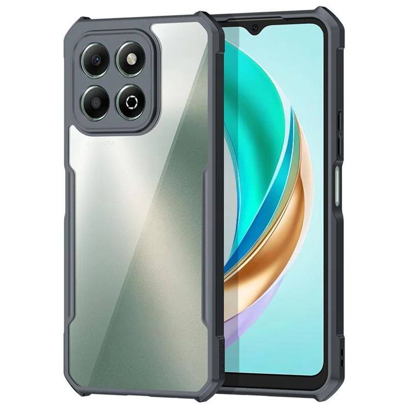 Compre em Conjunto XUNDD For Honor X6b 4G Case TPU+Acrylic Prova de Queda e à Prova de Choques