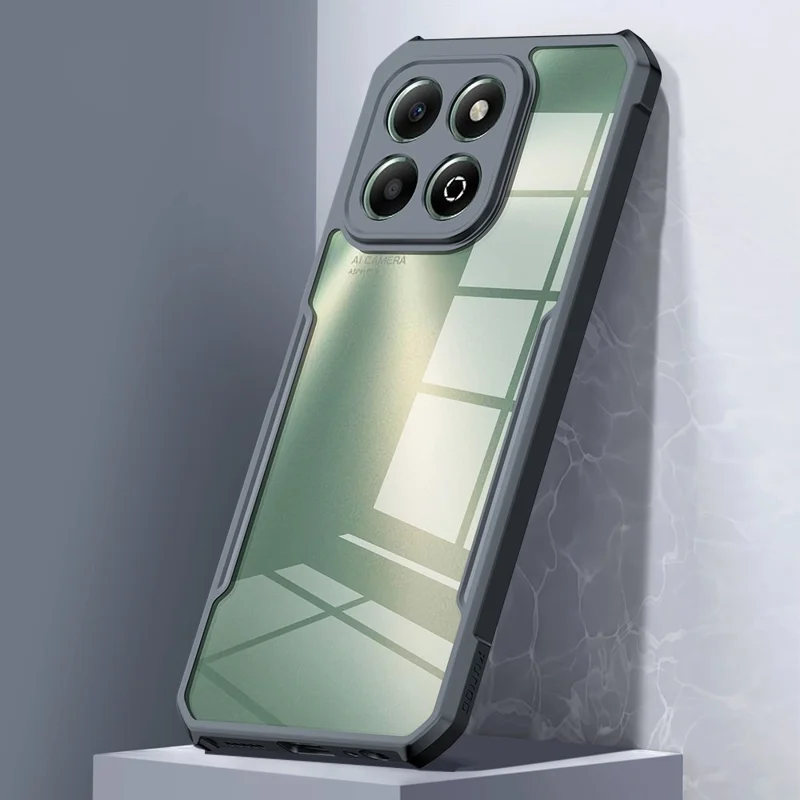 Compre em Conjunto XUNDD For Honor X6b 4G Case TPU+Acrylic Prova de Queda e à Prova de Choques