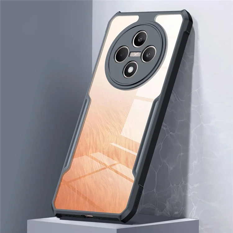 XUNDD Pour Oppo Reno12 F 4G / 5G Coque TPU + Acrylique Résistante aux Chutes