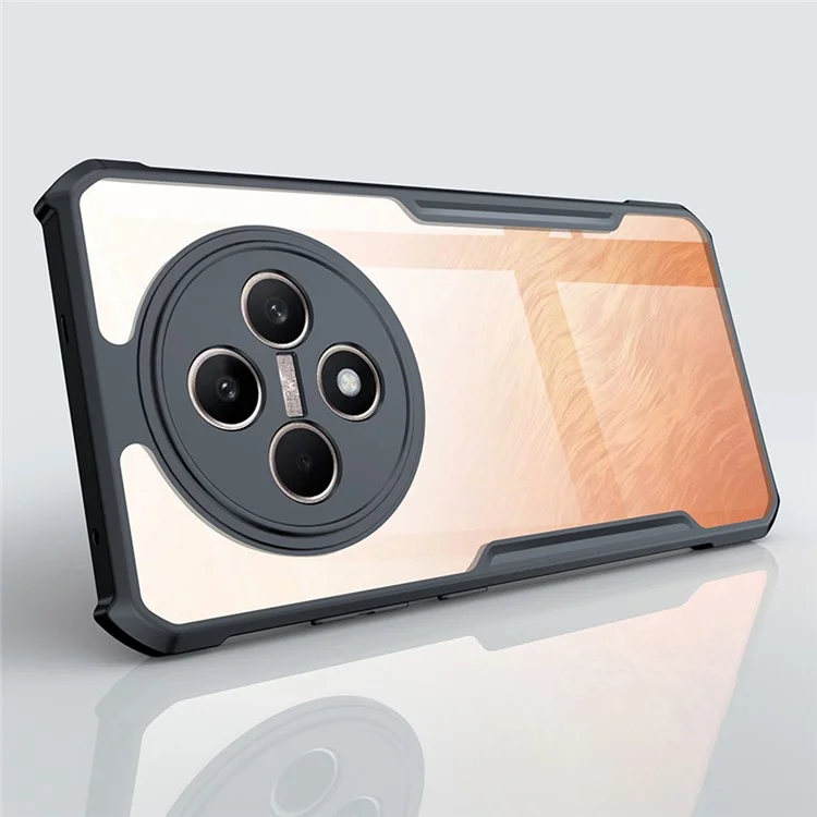 XUNDD Pour Oppo Reno12 F 4G / 5G Coque TPU + Acrylique Résistante aux Chutes