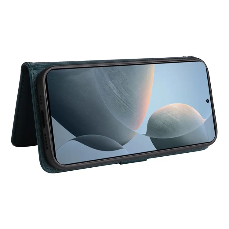 For Xiaomi Redmi K70 Pro 5G / K70 5G / Poco F6 Pro 5G Magnetic Case BETOPNICE Detachable PU Leather Phone Cover with Strap - Blue