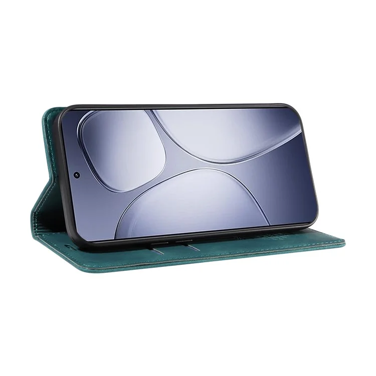 BETOPNICE 003 For Xiaomi Redmi K70 Ultra Wallet Case Stand Leather Phone Cover - Green