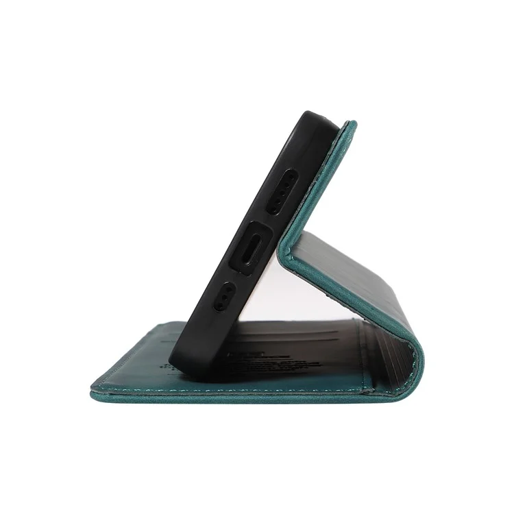 BETOPNICE 003 For Xiaomi Redmi K70 Ultra Wallet Case Stand Leather Phone Cover - Green