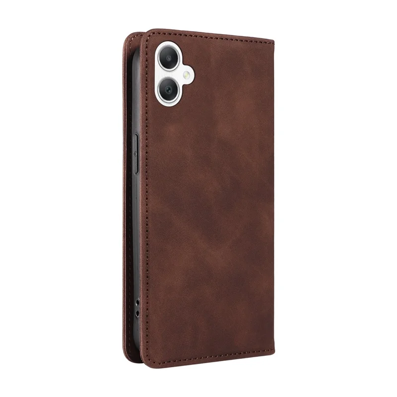 BETOPNICE 003 For Samsung Galaxy A06 4G Wallet Case Leather Phone Cover with Stand - Brown