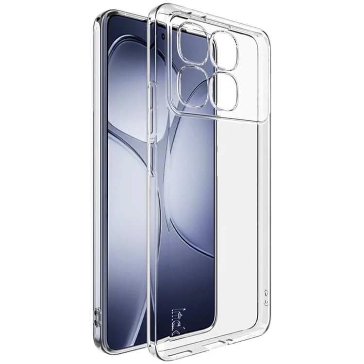 IMAK UX-5 Series per Xiaomi Redmi K70 Ultra Case Ultra Clear Soft TPU Slim Phone Cover