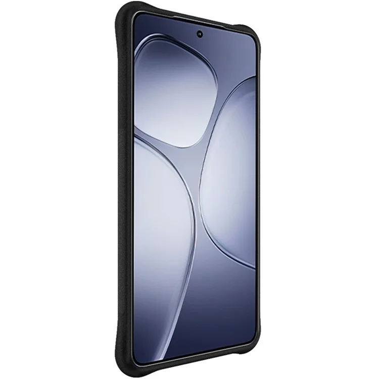 IMAK Für Xiaomi Redmi K70 Ultra Case TPU Handyhülle Airbag Stoßfest - Schwarz