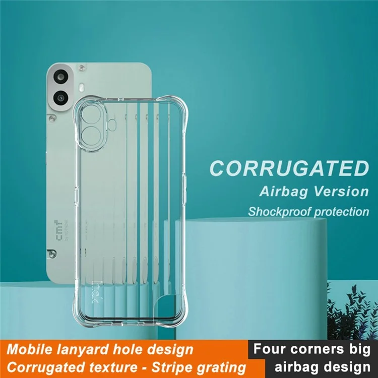 IMAK Pour Rien CMF Téléphone 1 Cas - Transparent