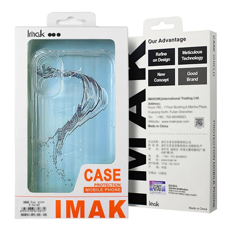 IMAK Pour Rien CMF Téléphone 1 Cas - Transparent