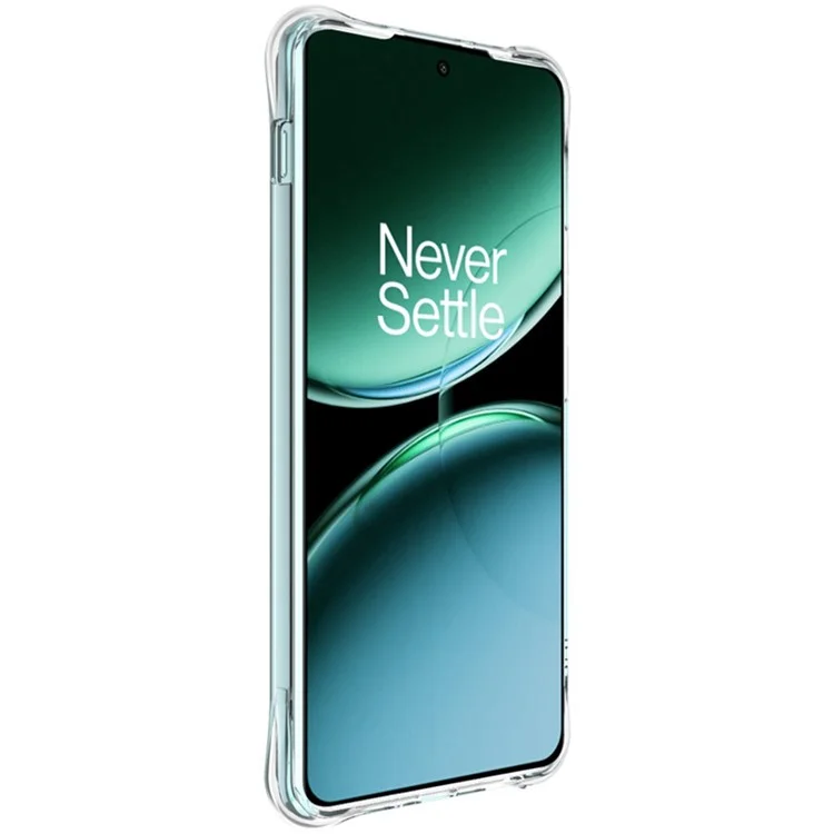 IMAK Чехол из ТПУ для OnePlus Nord 4 с угловыми подушками безопасности, текстурированный - прозрачный