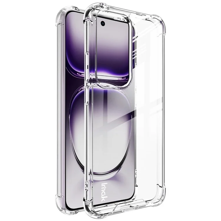 IMAK для Oppo Reno12 Pro 5G (глобальная версия) Чехол PC+TPU Противоударный прозрачный чехол для телефона
